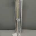 Persilux Free-Stop Cordless Blinds for Windows Shades Light Filtering Roller Shades for Windows (Cream 24" W x 72" H) Natural Woven Fabric UV Protection Insulation Roller Blinds for Windows, Home