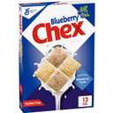 Blueberry Chex Cereal, Gluten Free Breakfast Cereal, Made with Whole Grain, 12 oz