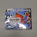 24Sheets Cartoon Spider Sticker for Teens, Make Your Own Mixed & Matched with 8 Designed Characters Sticker for Birthday Party Supplies Favors Make Your Own Cartoon Hero Stickers (Man24)