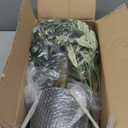 6ft Faux Olive Tree, Artificial Olive Tree Indoor, High Imitation Silk Plant Fake Olive Tree with Realistic Leaves and Fruits, Suitable for Home Living Room Office Decoration