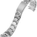 Oyster Watch Band Bracelet Replacement For Rolex Vintage Rolex Air King 1500 5500 Stainless Steel 19mm