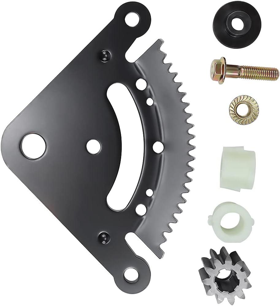 19 Teeth Steering Sector Pinion Gear Rebuild Kit Fit for John Deere 102 105 D100 D105 D110 D120 D125 D130 D140 D150 D160 D170 LA100 LA105 LA120 Series Lawn Tractors GX21924BLE GX21924 GX20053 GX25785