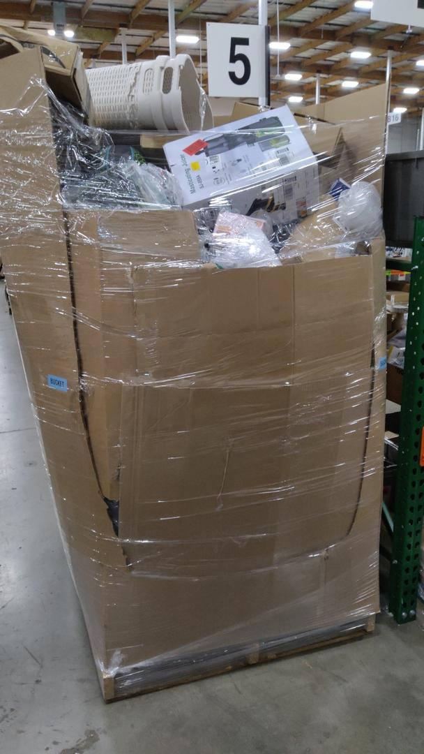 Pallet Of Salvage items