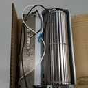 Replacement Fireplace Fan Blower and Heating Element for Heat Surge Electric Fireplace, Amish Fireplaces, Heater Element and Fan for Heat Surge ADL-2000M-X ADL-2000MX Electric Fireplace