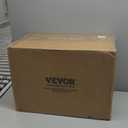 VEVOR Abrasive Chop Saw, 14in / 35cm Blade, 2300W 3600RPM Steel Cutting Machine, 0-45Degrees Adjustable Angle Miter Saw for Cutting Metal, Rebar, Iron, Aluminum - Black