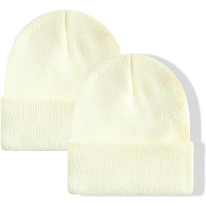 2 Packs Unisex Beanie