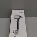 Kaxiida Solar Lights Outdoor Waterproof IP68, 3 Lighting Models Solar Powered Spot Lights Outdoor, 56LED Solar Lights Dusk to Dawn for Yard Patio Garden Pathway Landscape Lighting (White)