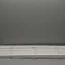 Lotus & Windoware Cordless, 2 Inch Faux Wood Blind, 34.5" Wide x 60" Long, Window Blinds, Blinds & Shades, Blinds for Indoor Windows, Embossed, Bright White