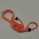 Howgo Dog Slip Lead Dog Leash, Training Lead, No-Pull Slip Leash and Collar, Heavy Duty & Durable Nylon, Padded Handle, for All Breeds (Orange, 3.6FT)