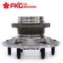 FKG 515121 (4WD Only) Front Wheel Bearing Hub Assembly fit for 2009-2012 Chevy Colorado, 2009-2012 GMC Canyon, 6 Lugs
