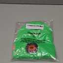 LED Beanie Hat with Rechargeable Front Light & Rear Red Safety Light - 3 Brightness Modes - USB Charging - Warm Acrylic Winter Cap with USA Logo for Running, Camping, Outdoor Work - Neon Green