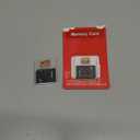 2 Pack Memory Card 64GB with Adapter, High Speed TF Card, UHS-I C10 A1 Memory TF Card for Tablet/Mobile Phone/Camera/Car Audio/Game Console (TF162 Red Gold 64GB)