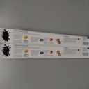 2 x Newsight DIY Oil Painting Paintworks Paint by Number for Kids and Adults (16''Wx20''L , Peony Flower)