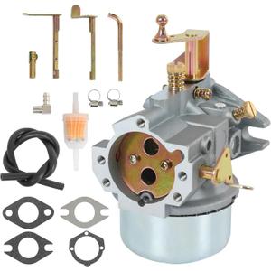 Carburetor Replacement For Kohler K321 K341 14HP 16HP Cast Iron Engines Club Cadet 1600 1650 John Deer Tractor 314 316, Replace 4505355