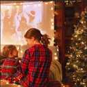 2 x 100 LED Christmas String Lights, 39FT Indoor Lights Plug-in with 8 Modes & Timer & Memory Function, Waterproof Christmas Lights Outdoor for Holiday Party Christmas Tree Decor (Warm White)