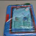 Lainergie Kids Case for iPad (A16) 11th Generation 11 Inch 2025 & iPad 10th Generation 10.9 Inch 2022, Lightweight Shockproof Kids-Friendly Case Built-in Screen Protector with Handle Stand, Blue