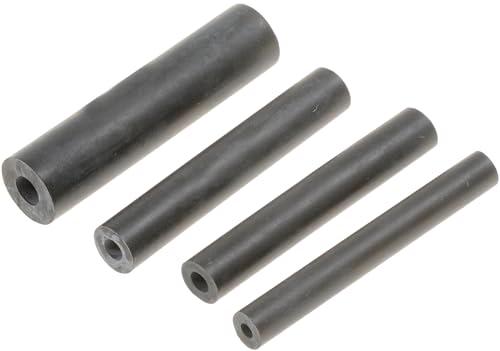 Dorman 47430  Soft Black Vacuum Tubing Connector Assortment, 3  Piece Universal Fit