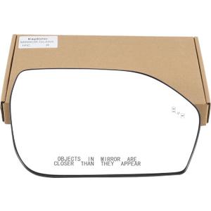 Passenger Side Mirror Replacement for Ford Explorer 2020 2021 2022 2023 2024 with BSD Heated Right Side View Mirror Glass