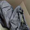 Kylinlucky Patio Furniture Sofa Covers 76 x 40 x 33 inches,Outdooor Waterproof Couch Loveseat Bench Cover Grey