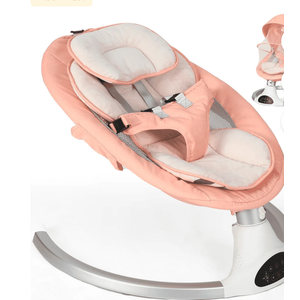 Baby Swing For Infants , Baby Auto Swing, Pink