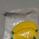 Squishy Banana - Moldable Sensory, Stress, Squeeze Fidget Toy ADHD Special Needs Soothing, 2 Pack