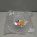 Microwave Splatter Cover for Food Large Microwave Plate Food Cover With Easy Grip Handle Anti-Splatter Lid With Enlarge Perforated Steam Vents,11.5 Inch,BPA Free & Dishwasher Safe (clear)