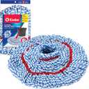 O-Cedar Genuine MicroTwist MAX Twist Mop Head Replacement | Machine Washable | Reusable | Microfiber Refill | Removes 99% of Bacteria