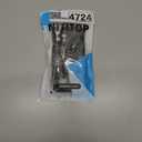 NITITOP Compatible with iPhone 13 Mini Case Cute Cherry Bow Ribbon Pattern for Girls Women Soft TPU Durable Full Camera Lens Shockproof Protective Cover - Black