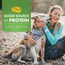 Pur Luv Chicken Wrapped Sweet Potato Dog Treats, Rawhide Free Jerky Wraps, Made with Real Chicken, 16 Oz, Healthy, Easily Digestible, Long Lasting, High Protein Treat, Satisfies Dog's Urge to Chew (1 Pound (Pack of 1))