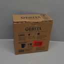 Brita Metro Water Filter Pitcher with SmartLight Change Indicator, BPA-Free, Replaces 1,800 Plastic Water Bottles a Year, Lasts Two Months, Includes 1 Filter, Small - 6-Cup Capacity, White