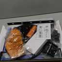 24" x 16" Indoor Large Basketball Hoop Toy - Upgraded Adjustable Height Basketball Hoop Over The Door with Scoreboard/2 Balls, Basketball Toys Christmas Birthday Gifts for Kids & Adults(Blue)