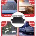 Windshield Snow Covers, 8 Layers WAaterproof Windproof Protection, Frost Defense, Ice, Sun, Snow, UV,ii566 (for Subaru BRZ)