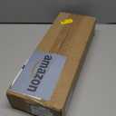 Dahey Mug Holder Wall Mounted Mug Rack with Hooks, Set of 2, Storage Rustic Floating Shelf Coffee Bar Accessories Wood Coffee Cup Hanger for Organizing Cooking Utensil Home Kitchen Decor, Brown