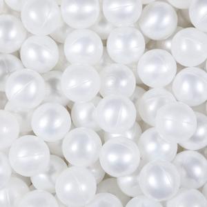 Realhaha Ball Pit Balls 50 100 200 500 Play Balls Plastic Balls for Baby Girls Toddlers Kids Play Tent Pool Playhouse Playpen Party Decoration