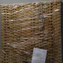 34.3 Gal (130 L) Large Laundry Hamper Laundry Basket Round Handwoven Wicker Laundry Baskets Rattan Laundry Basket with Removable Bag Handles 2 Mesh Bags for Living Room Bedroom Natural