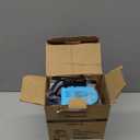 Aquarium Filters  3-Stage Aquarium Filter in-Tank Filter Internal Filter Fish Tank Filter Turtle Filter for 40-70 Gallon Fish Tanks with Dual Water Outlet and Aeration