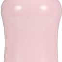 YOHKOH Mini Insulated Water Bottle With Bamboo Lid - 8.8oz Small Vacuum Insulated Water Bottle for Women Kids, 12 Hrs Hot & 24 Hrs Cold Stainless Steel Thermos Leak-Proof BPA-Free (8.8oz,Pink)