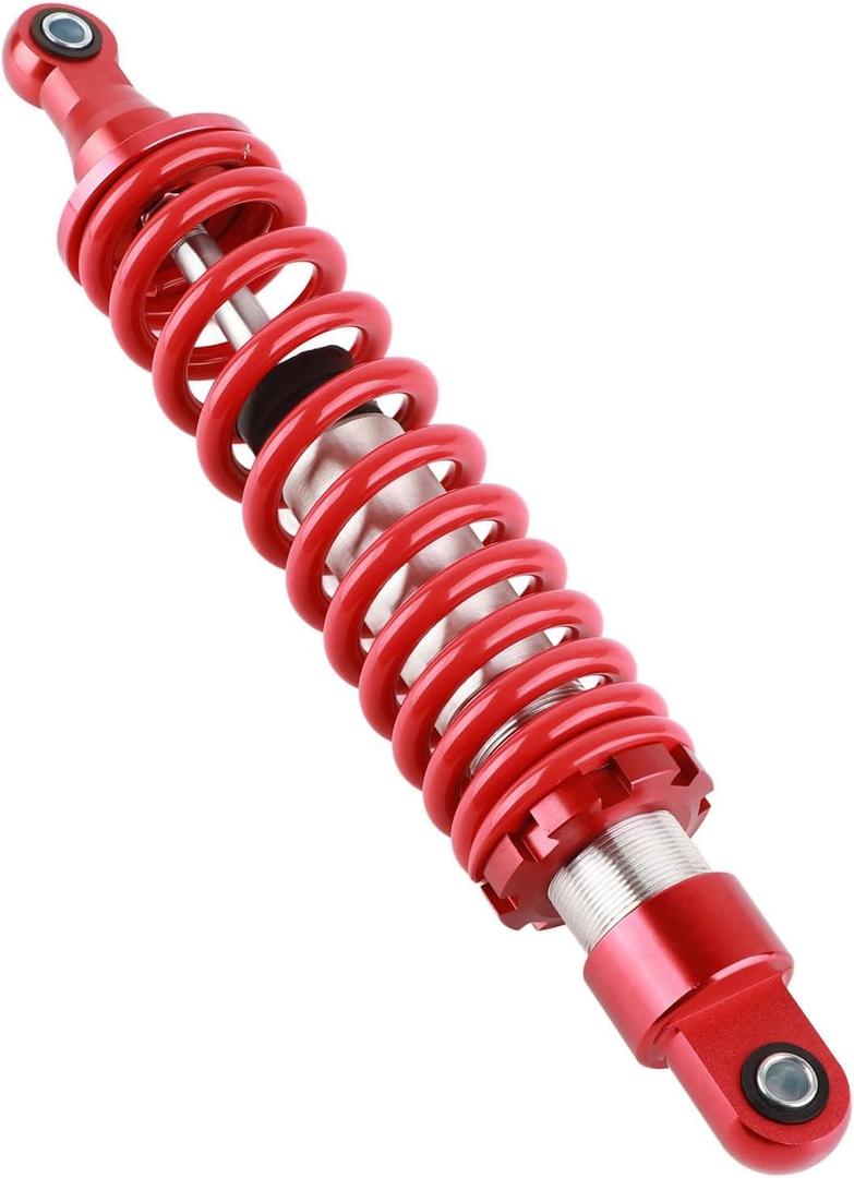 for Taotao 125cc Atv Rear Shock, 14.2in Universal Shock Absorber Rear Suspension Adjustable Damping for Motorcycle ATV Go Karts Off-Road Moped