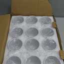 TANGLONG Sublimation Mugs Blank, Tazas Para Sublimacion, White Ceramic Sublimation Cups, Bulk Mugs for Coffee, Tea, Latte, Soup, Milk, Hot Cocoa 11 oz Set of 12