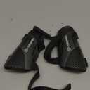 Shin Guards Soccer Kids Youth, CE Certified Airsfish Shin Guard Protection Gear for 2-18 Years Old Boys Girls Teenagers High Impact Resistant Breathable Comfortable 1 Pair 4 Sizes (XX-Small, Black)