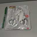 Scotch Precision Ultra Edge Scissors, 8 inch scissors 3-8 inch scissors/pack
