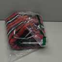 Christmas Red Buffalo Plaid Door Mats Outdoor 2'X3', Cotton Front Door Rug Machine Washable Indoor/Outdoor Area Rug Farmhouse Throw Rug for Layered Door Mats/Porch/Entryway/Kitchen/Bathroom Red