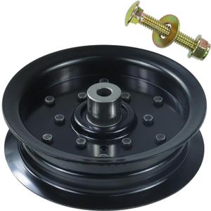 532196106 Husqvarna Idler Pulley Replaces 532197379 Craftsman 196106 197379 for Husqvarna Z254 Z248F YTH24V48 YTH24K48 YTH2348 YTH22V46 YTH20K46 YTH18542 RZ5426 RZ5424 MZ54 LGT2654 Mowers