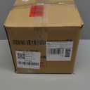 MPotTo Ceramic Pot for Plants 8.2 Inch - Indoor Plant Pot with Drainage Hole and Saucer, Decorative Boho Round Outdoor Planter, Gardening Gifts for Women Men, Room Patio Office Home Decor, White