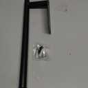 ASTOFLI Paper Towel Holder Under Cabinet No Drilling, Self Adhesive Paper Towel Holder Wall Mount for Kitchen Rack, Under Counter Napin Holder No Drill, RV, 304 Stainless Steel, Matte Black