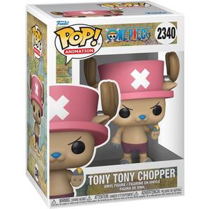 Funko Pop! Animation: One Piece - (Refresh) - Tony Tony Chopper - 1/6 Odds for Rare Chase Variant - Collectable Vinyl Figure - Gift Idea - Official Merchandise - Toys for Kids & Adults