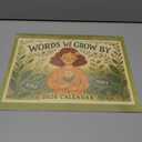 Words We Grow By Calendar 2026 Monthly Wall Calender 12 Month | American Made In The USA