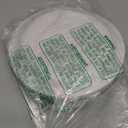 96Pcs Green Hero Paper Plates and Napkins Super Theme Birthday Party Supplies Green Hero Disposable Dinnerware Tableware Set for Kid Cartoon City Cityscape Baby Shower Table Party Decoration Serve 24