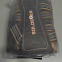 Ultra Breathable Back Brace for Lower Back Pain Relief,[Medical Grade & Copper Infused] Lumbar Support Belt with Bionic Support System, Adjustable Back Support Brace for Sciatica,Herniated Disc,Men&Women (Large, Black)