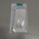 FNTCASE for Samsung Galaxy S25-Edge Case: Clear Magnetic Military Grade Drop Protection Anti Yellowing Cell Phone Cover - Rugged Shockproof Protective Bumper Transparent Phonecase